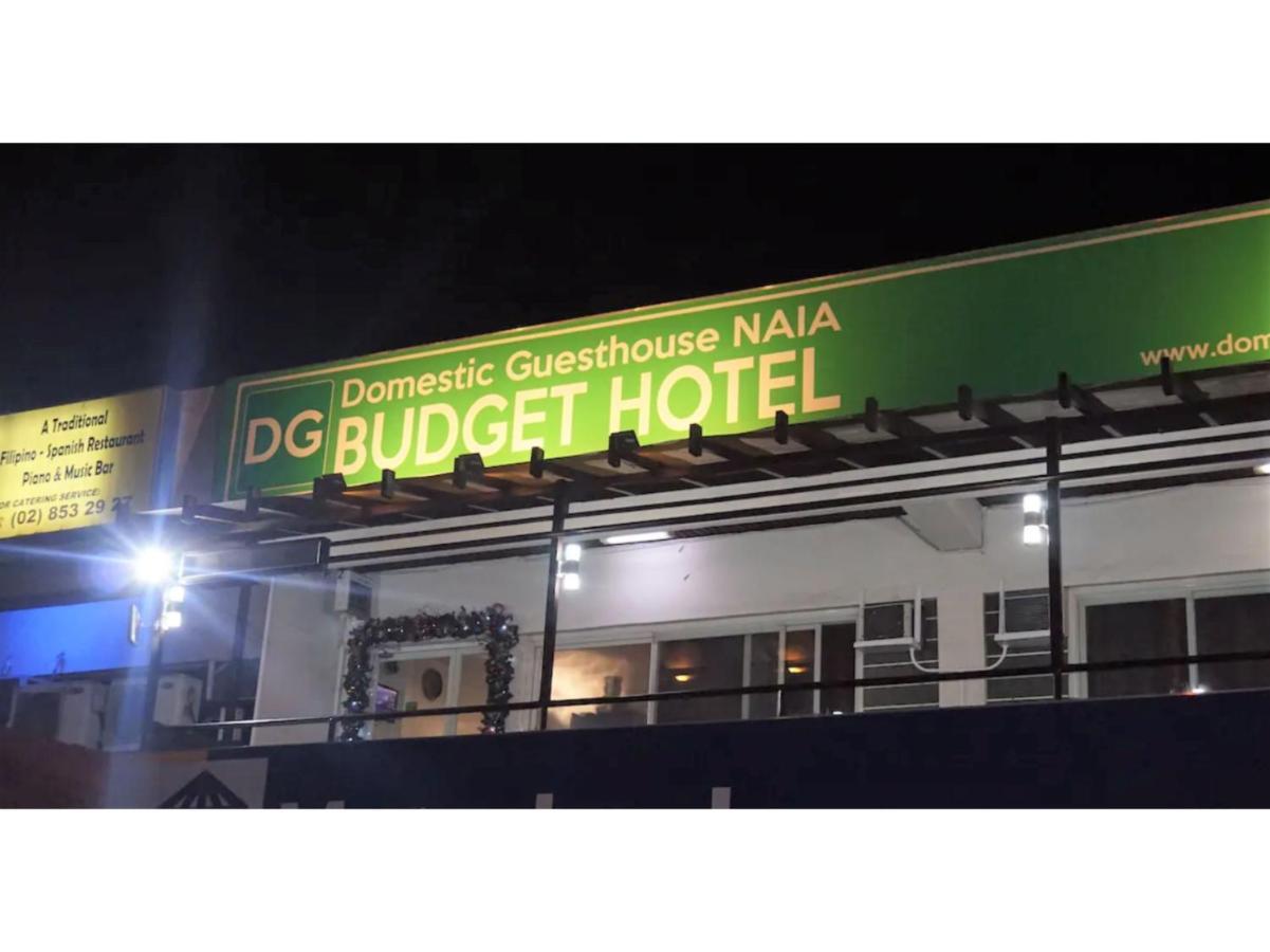 Oyo 878 Dg Budget Hotel Naia Manila Exterior foto
